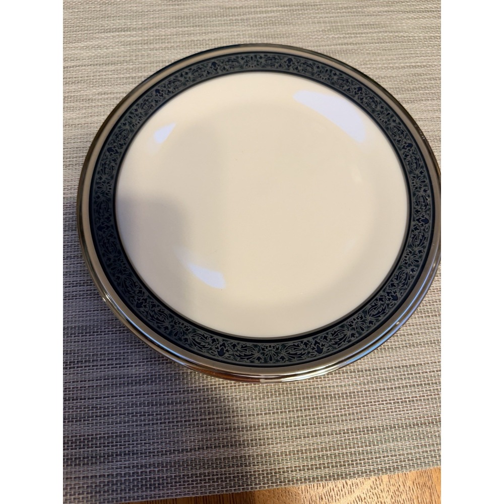 Lot of 2 Lenox China Moonlight Mood 8" Salad Plates